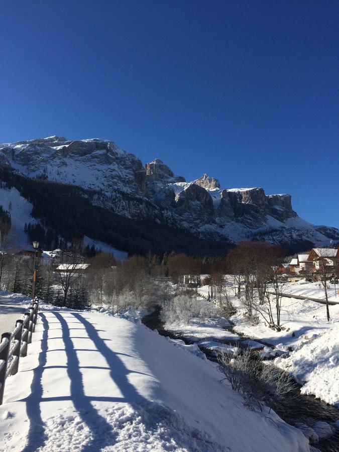 Garni Bonaria Aparthotel Corvara In Badia Exterior foto